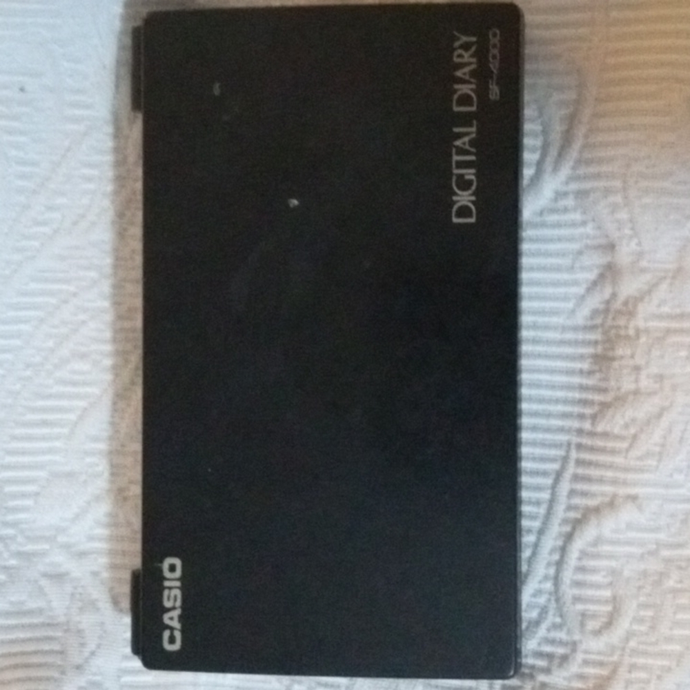 1980s Digital Diary